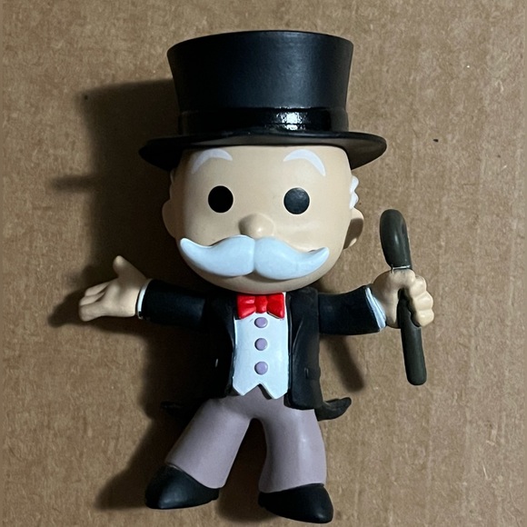 Funko Other - 🔥5/$20 Monopoly Retro Funko POP Mini Collector Board Game Toy Figure